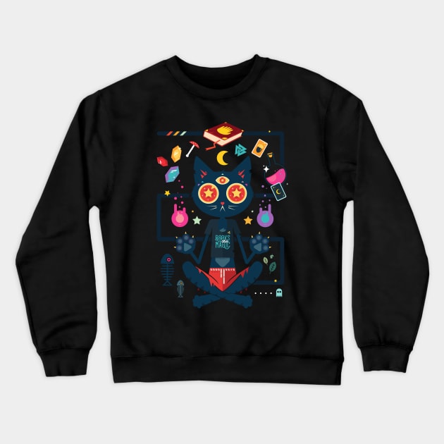 Books are Magic Crewneck Sweatshirt by BadBox